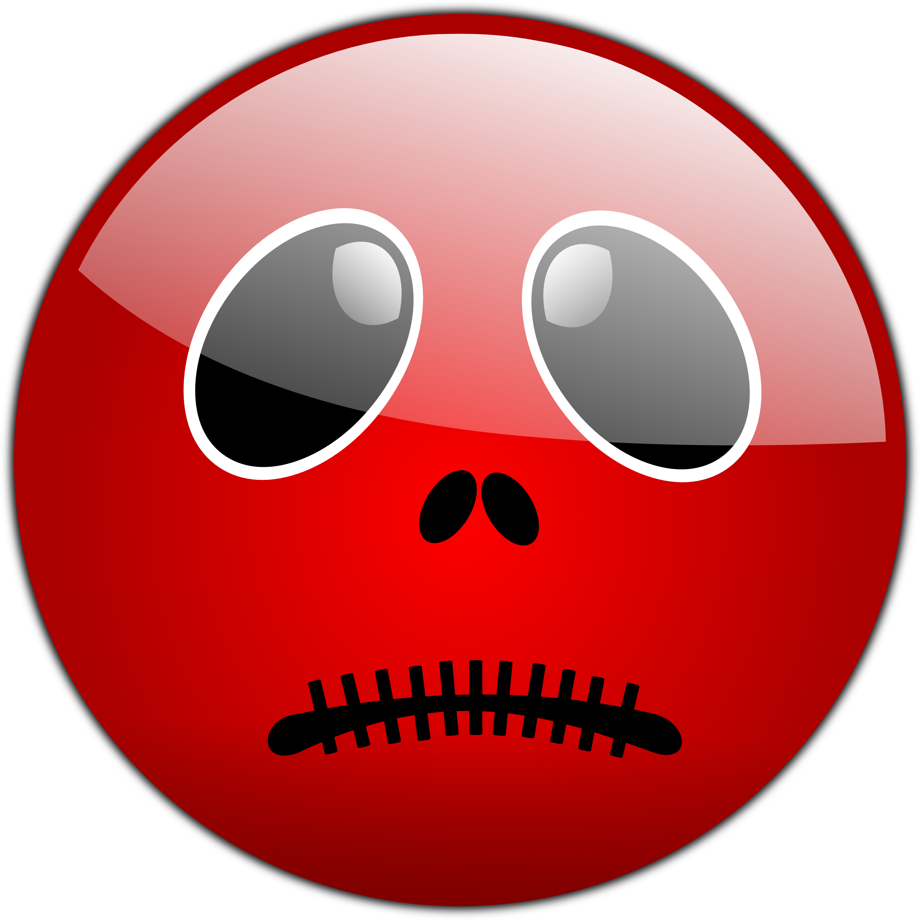 Smiley Face Background Clipart