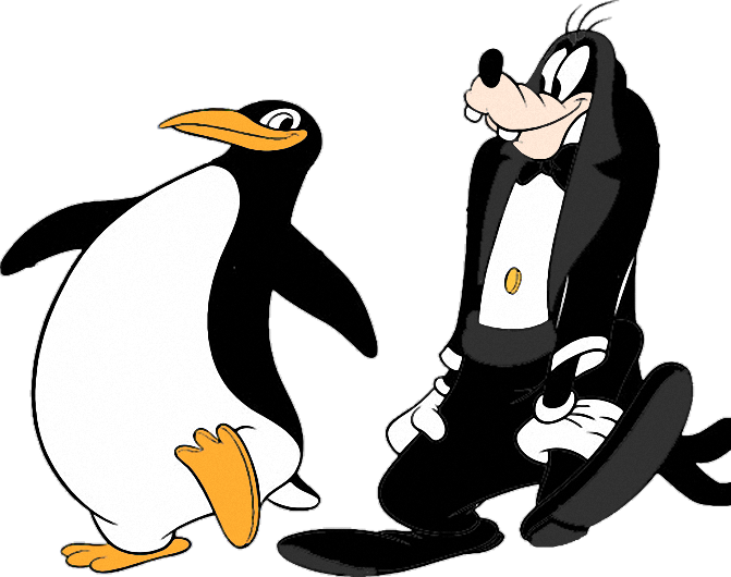 Animals Network Dance Animation Graphics Penguin Portable Clipart