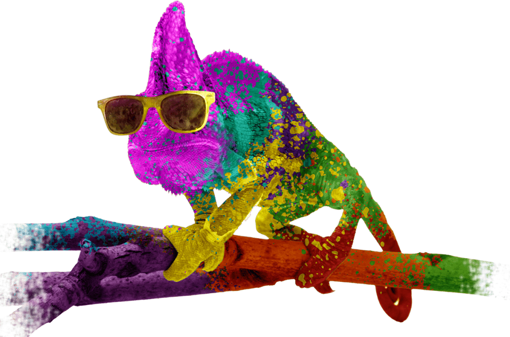 Color Purple Reptile Chameleons Pigment Download HQ PNG Clipart