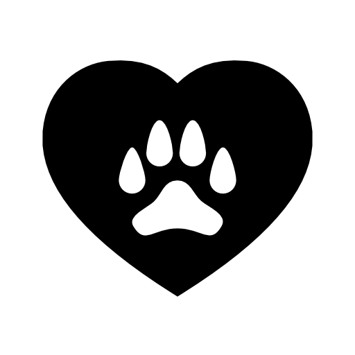 Animal Heart Clipart