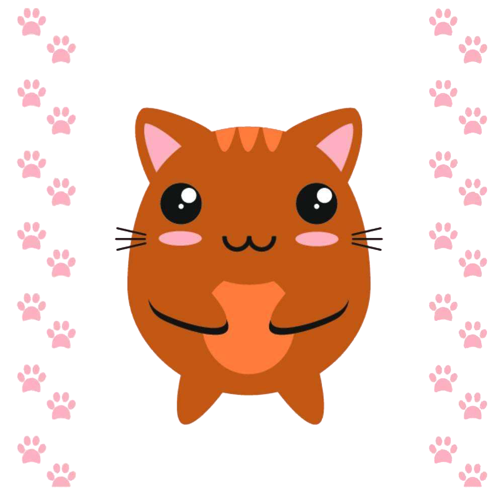 Cat Drawing Clipart