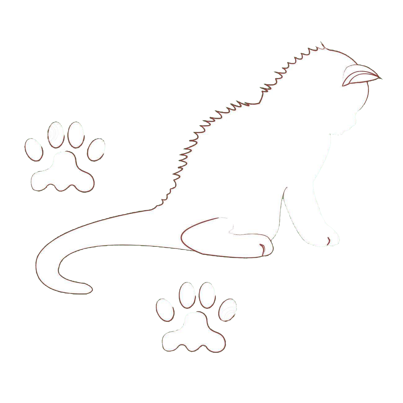 Cartoon Cat Clipart