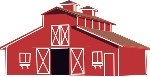 Farm House Clipart