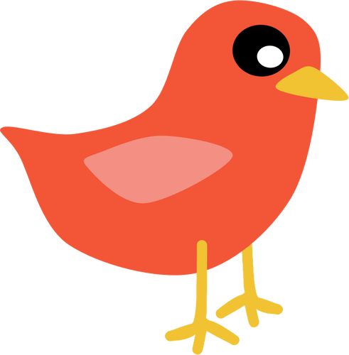 Red Cardinal Bird Clipart