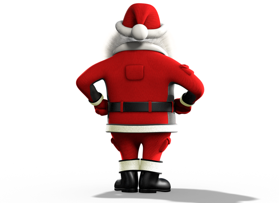 Christmas Santa Claus Clipart
