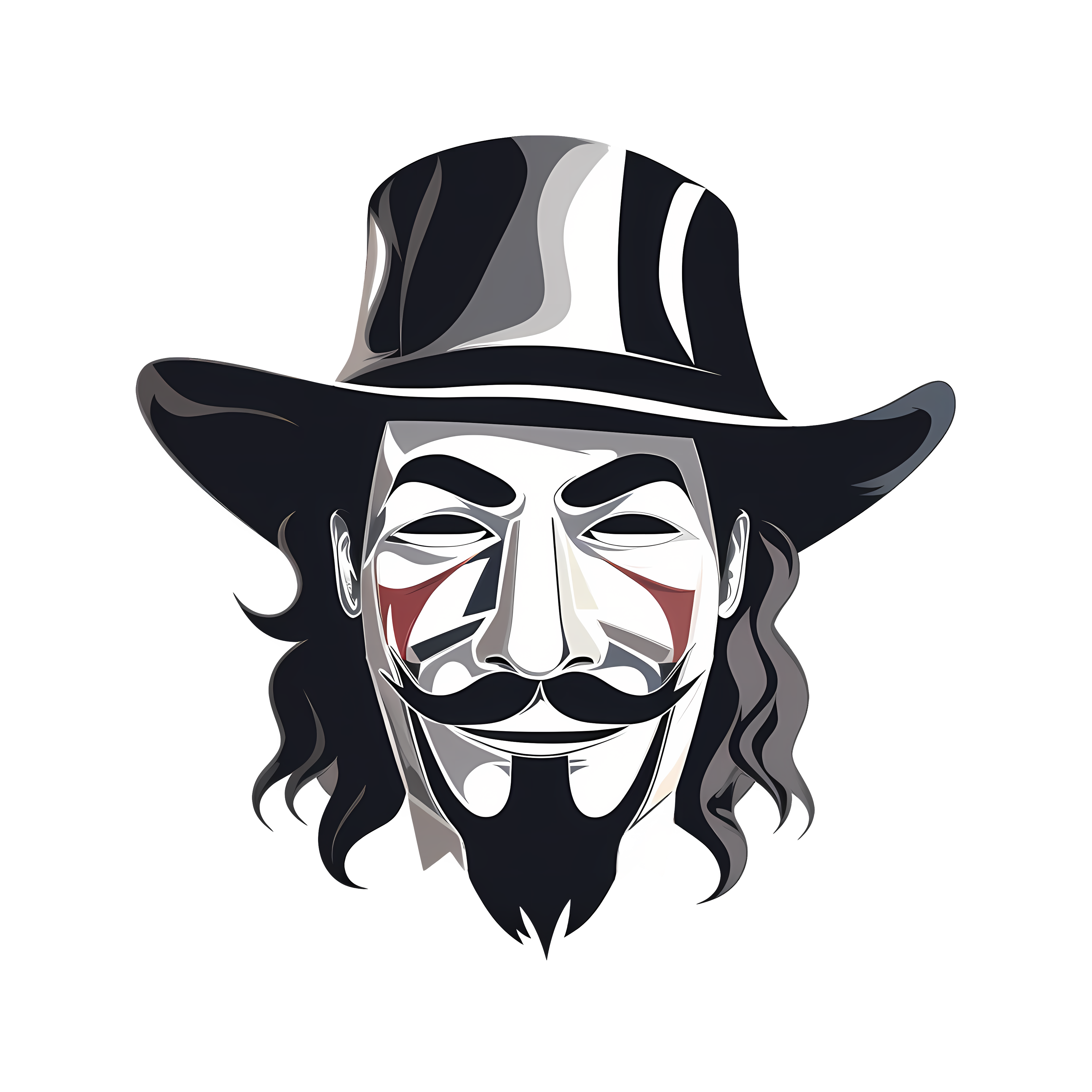 guy fawkes anonymous mask guy fawkes v for vendetta Clipart