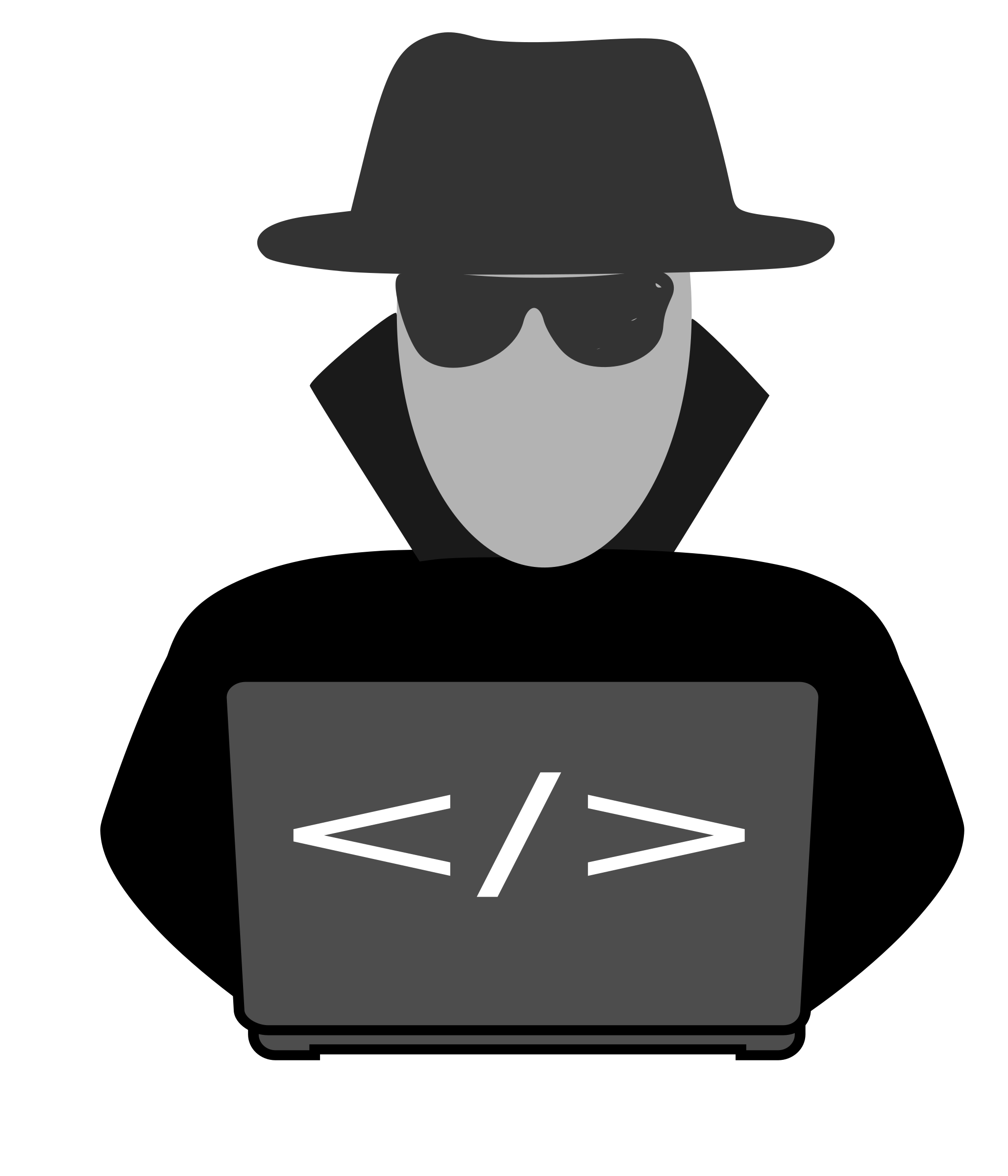 Hacker Logo Clipart