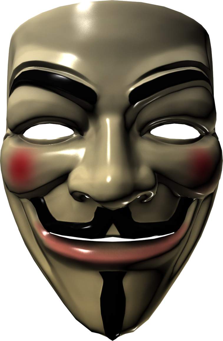 Guy Fawkes Masque Clipart