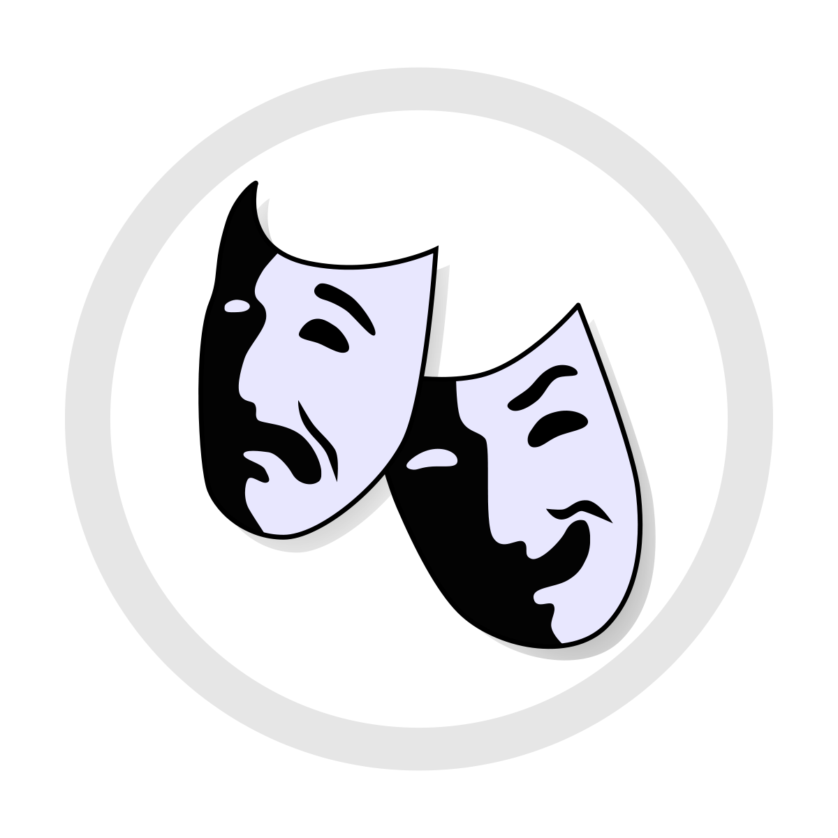 Royal Academy Of Dramatic Art Symbol Clipart