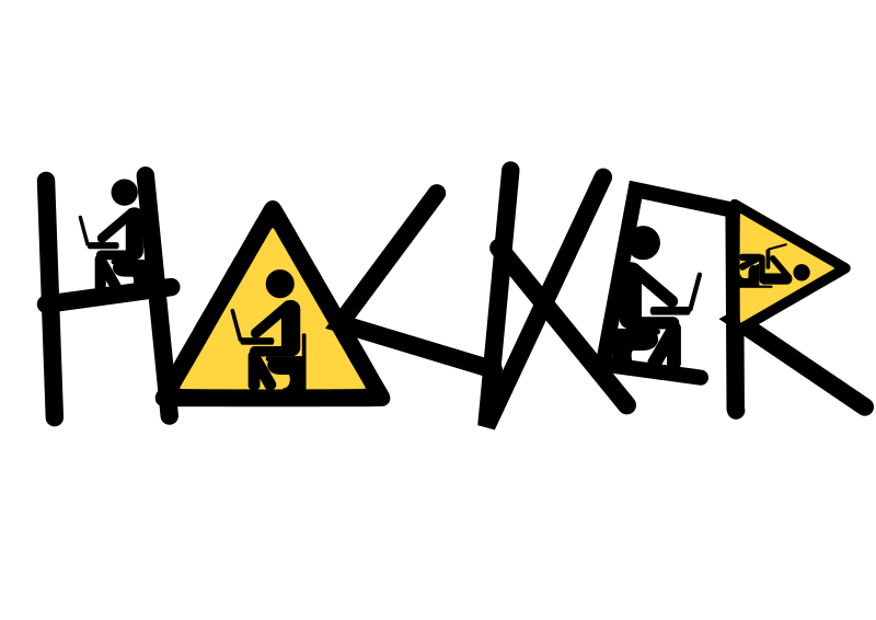 Hacker Logo Clipart