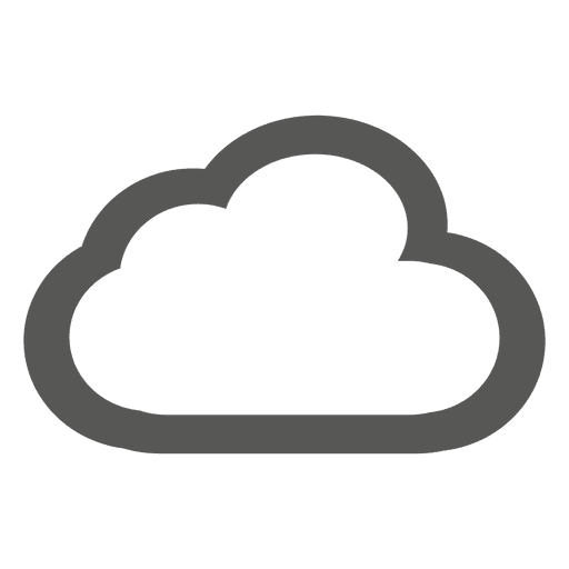 Cloud Symbol Clipart