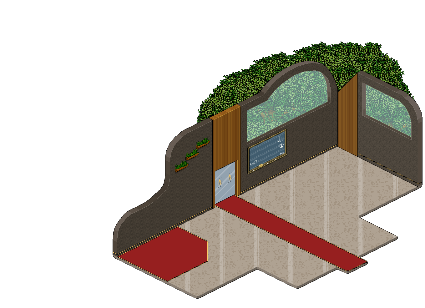 Habbo Background Clipart