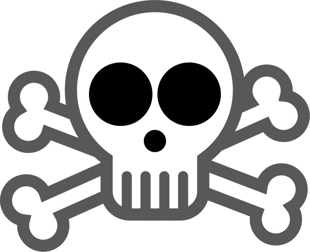 Skull Symbol Clipart