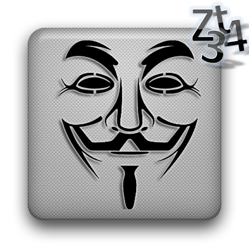 Guy Fawkes Mask Black And White Clipart
