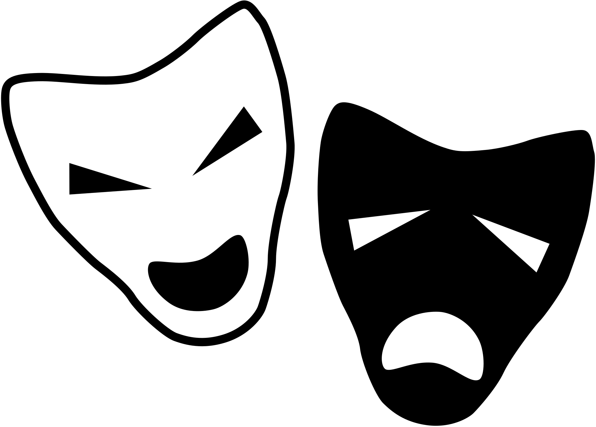 Love Black And White Clipart