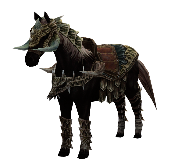 Computer Servers Horse Clipart