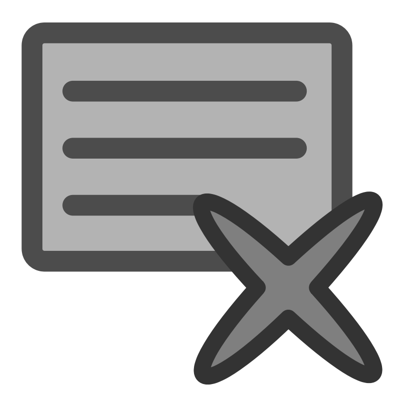 Windows Metafile Line Clipart