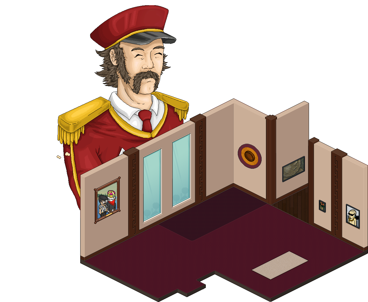 Habbo Background Clipart