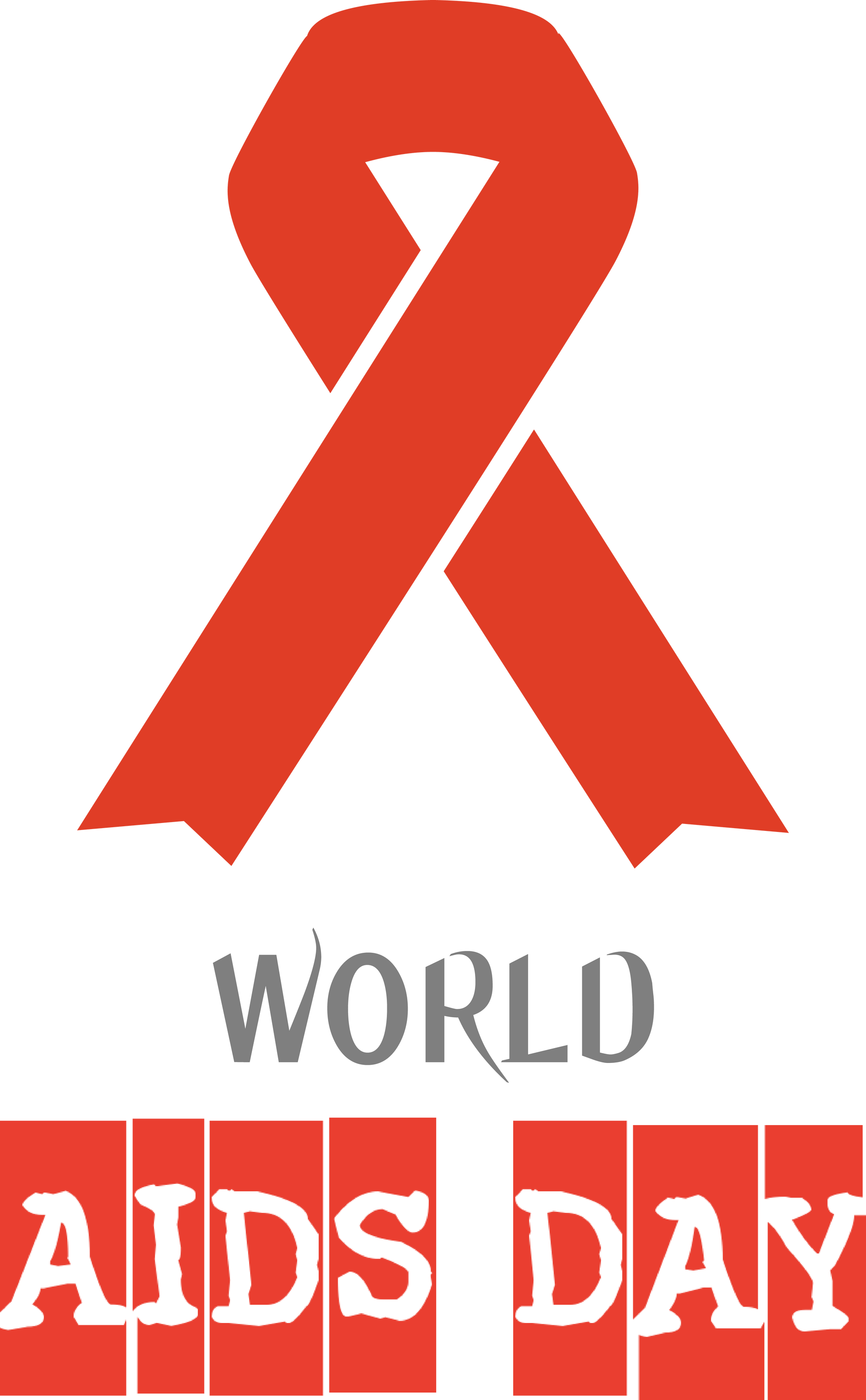 World AIDS Day Clipart