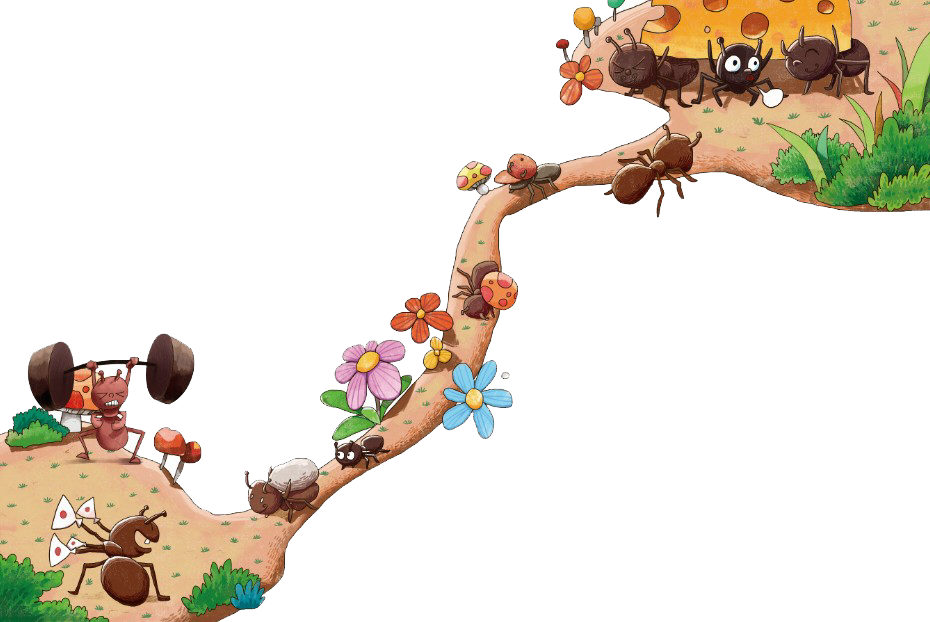 Ant Cartoon Clipart