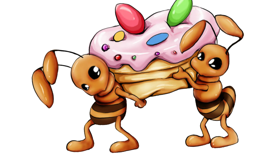 Ant Cartoon Clipart