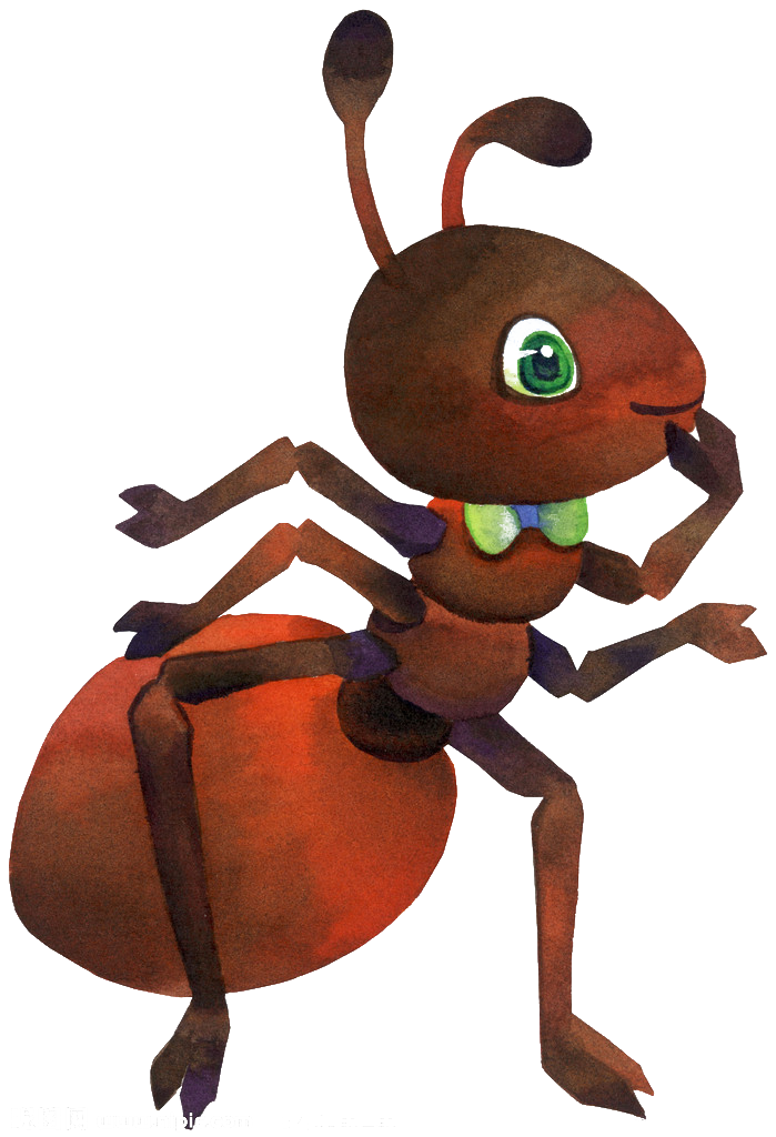 Ant Cartoon Clipart