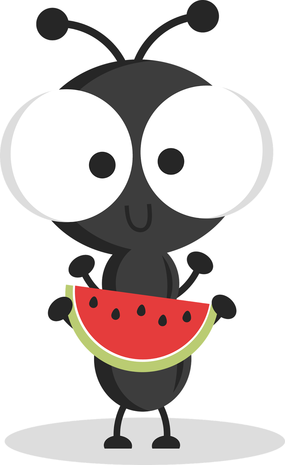 Ant Cartoon Clipart