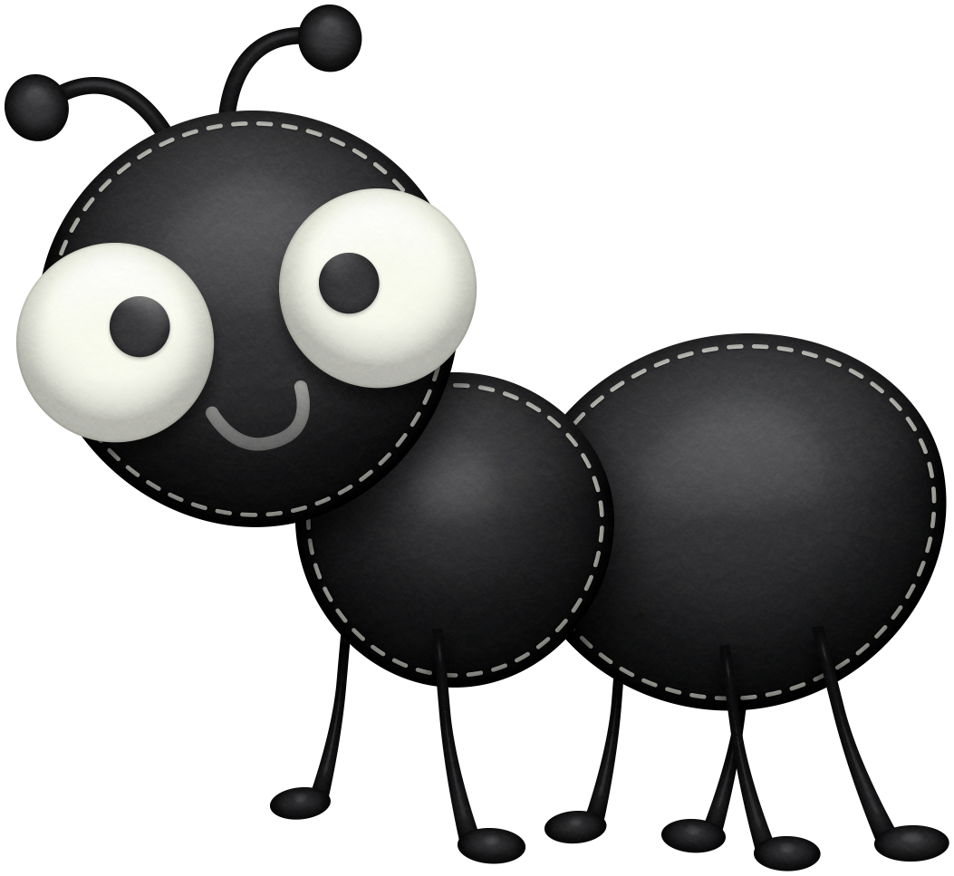 Ant Cartoon Clipart