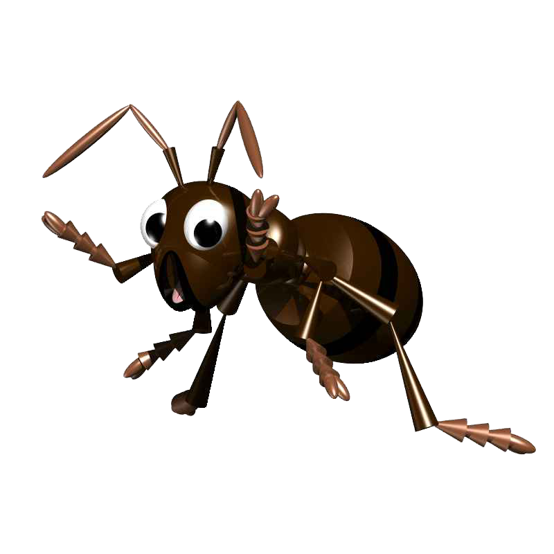 Ant Cartoon Clipart