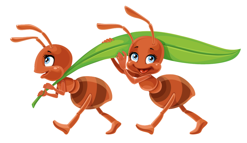 Ant Cartoon Clipart
