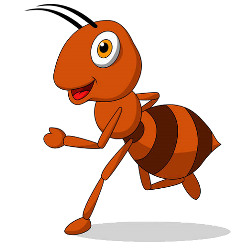 Ant Cartoon Clipart