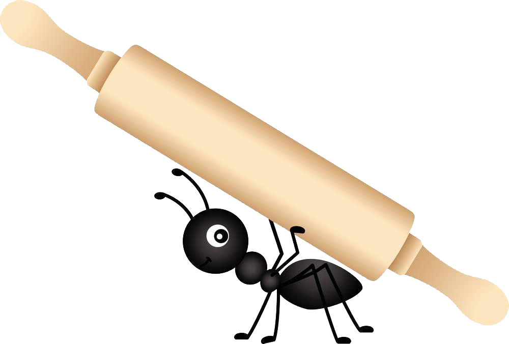 Ant Cartoon Clipart