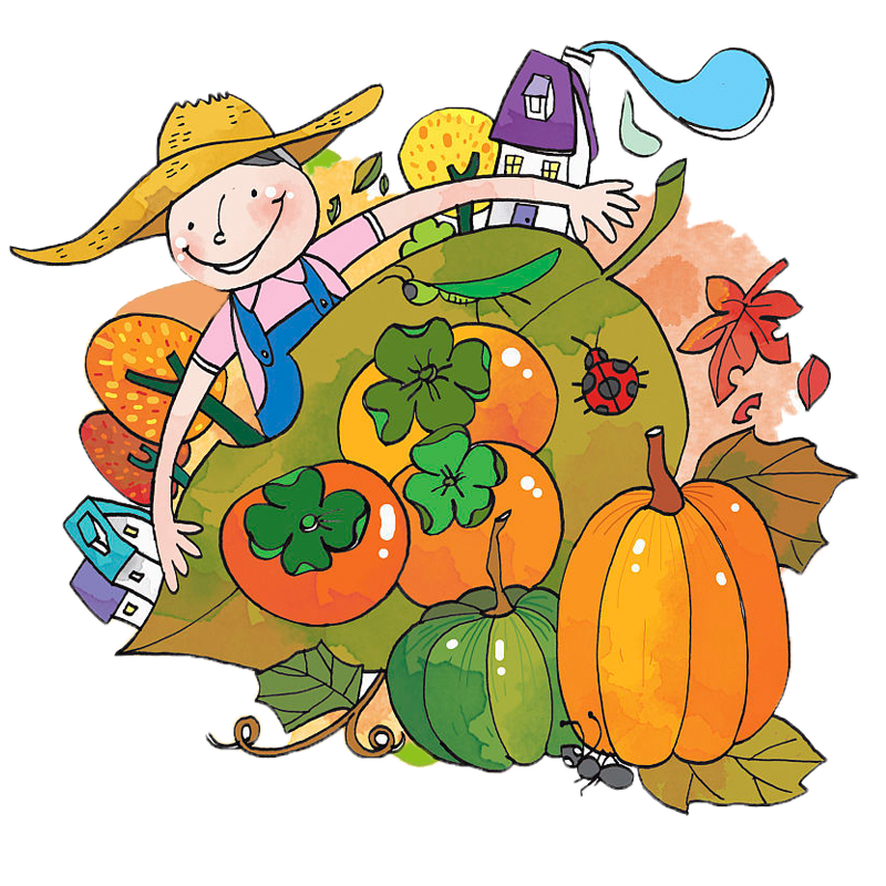 Farmer Cartoon Clipart