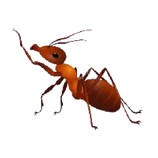 Ant Cartoon Clipart