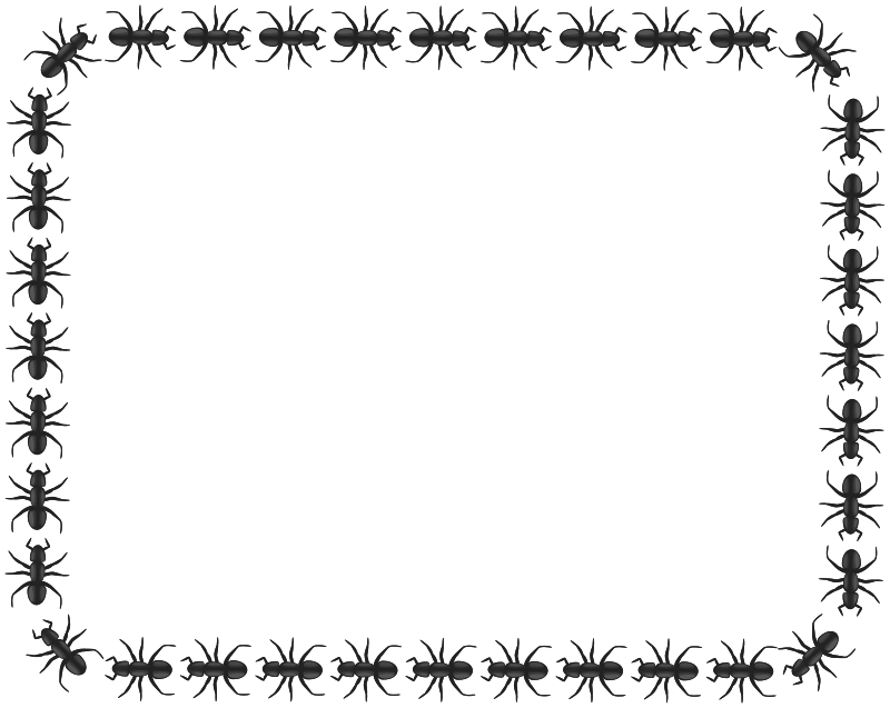 Black And White Frame Clipart