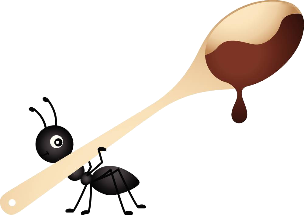 Ant Cartoon Clipart