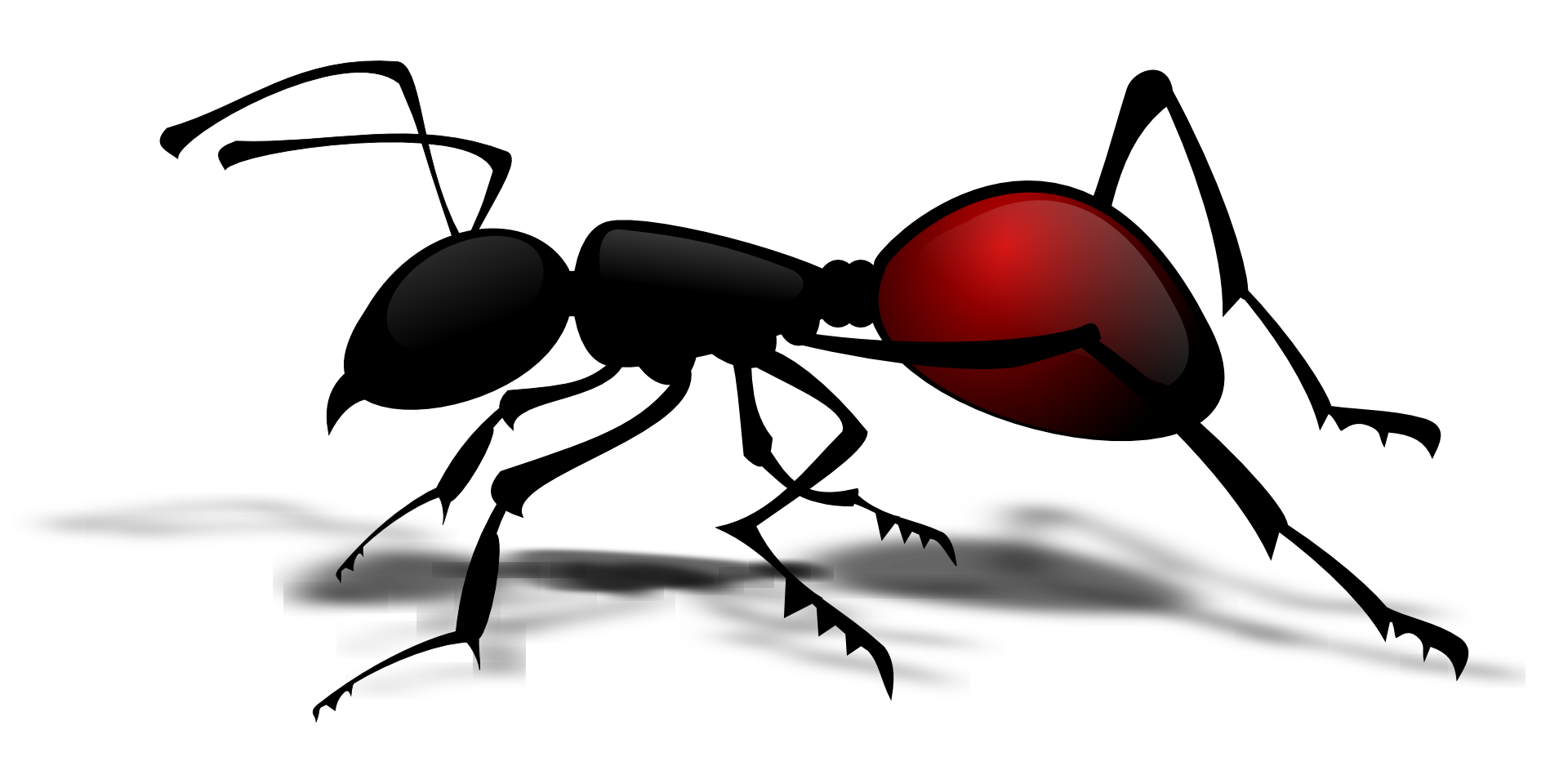 Ant Cartoon Clipart