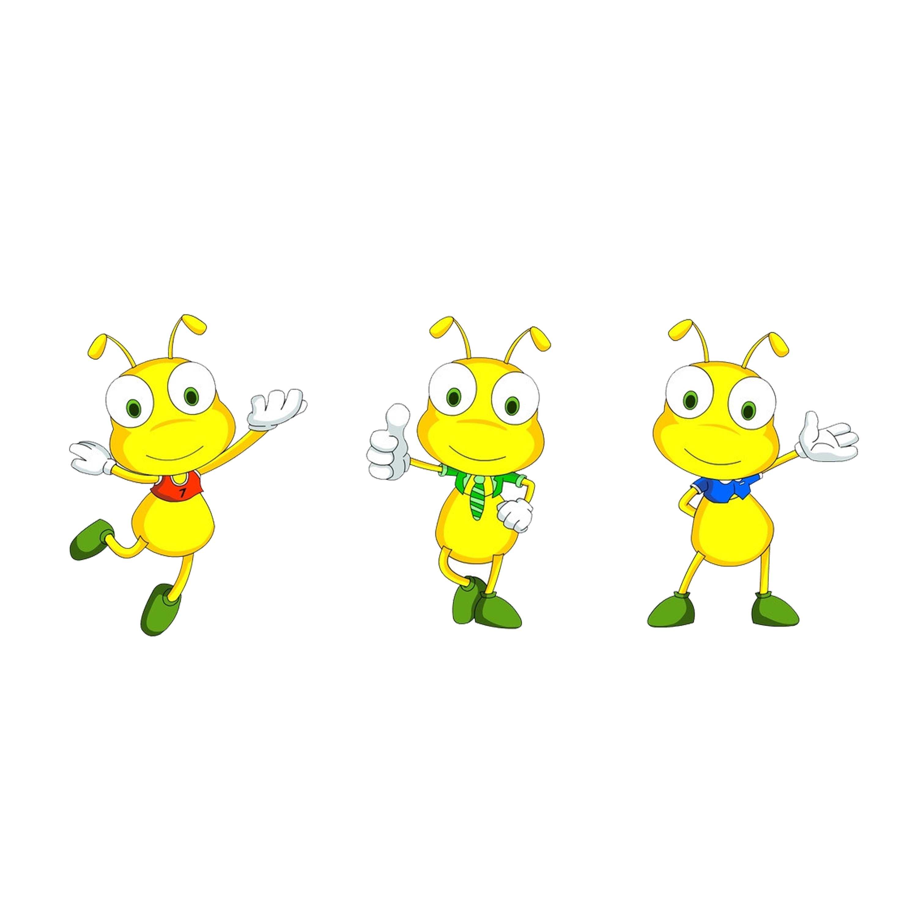 Ant Cartoon Clipart