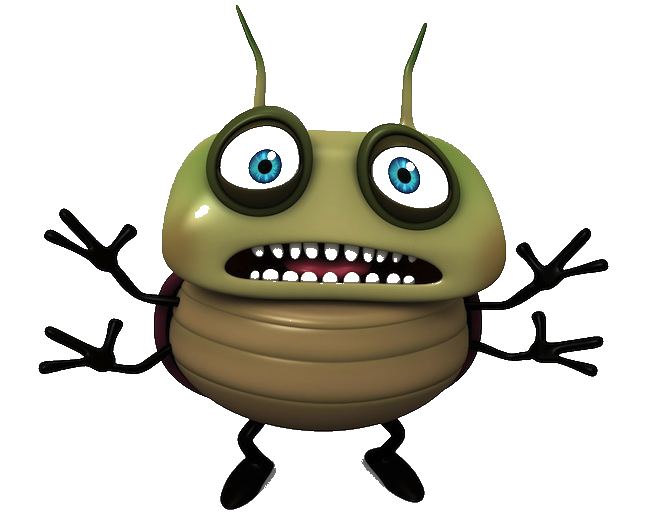 Software Bug Insect Clipart