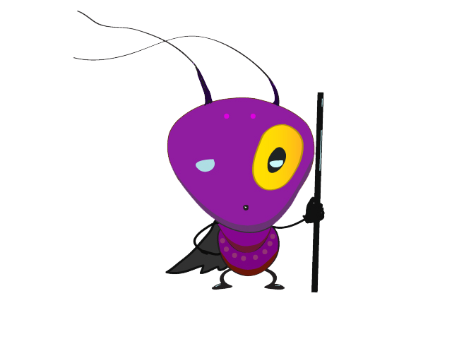 Ant Cartoon Clipart