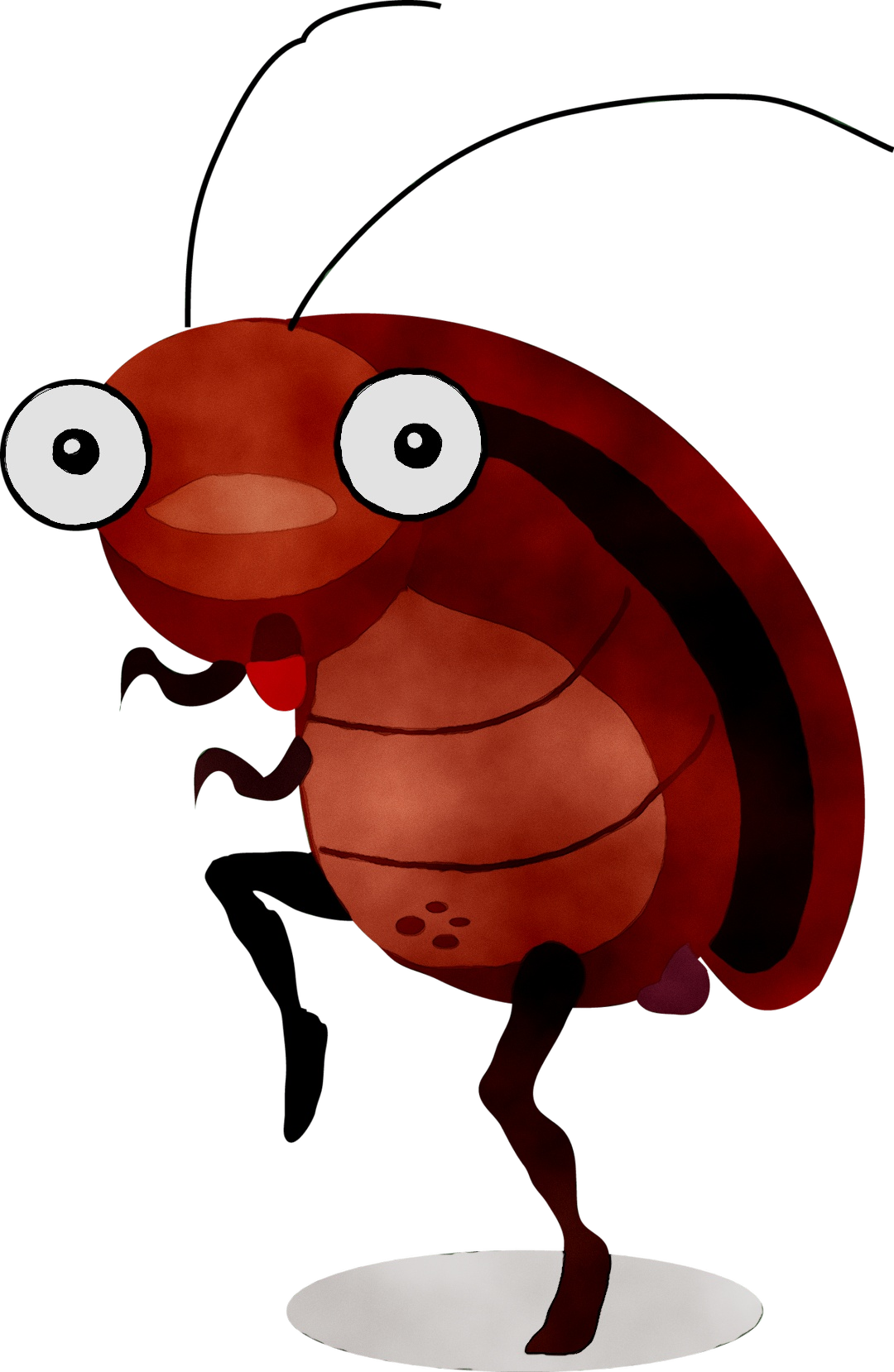 Ant Cartoon Clipart