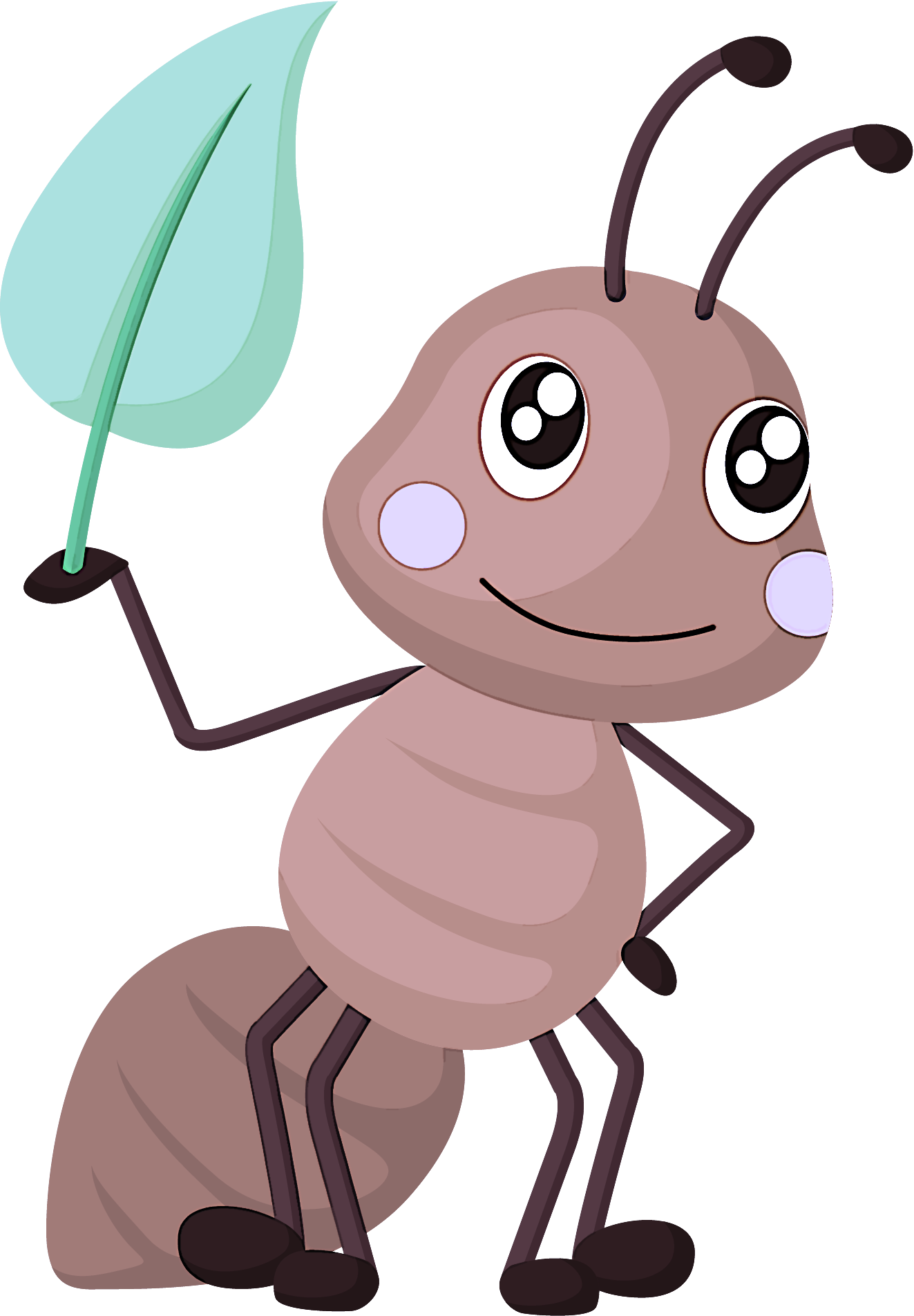 cartoon insect animation ant membrane-winged insect Clipart