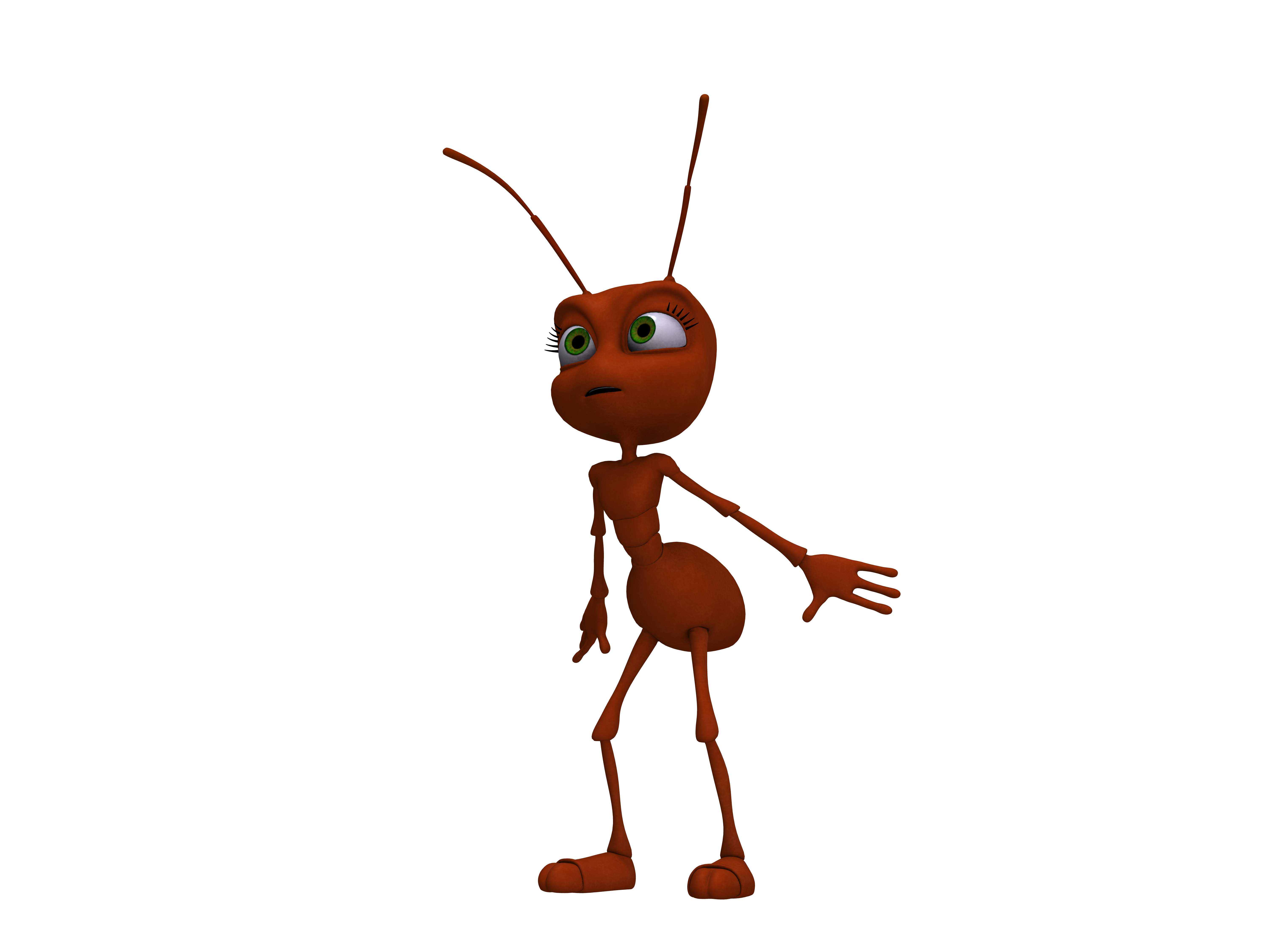 Ant Cartoon Clipart