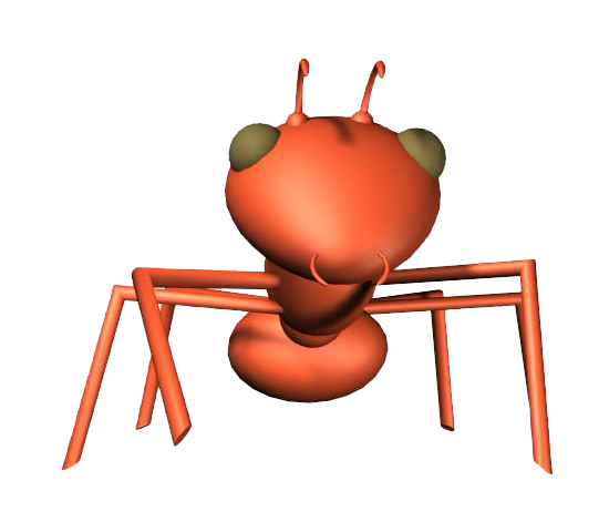 Ant Cartoon Clipart