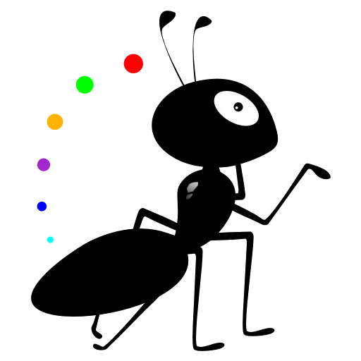 Ant Cartoon Clipart