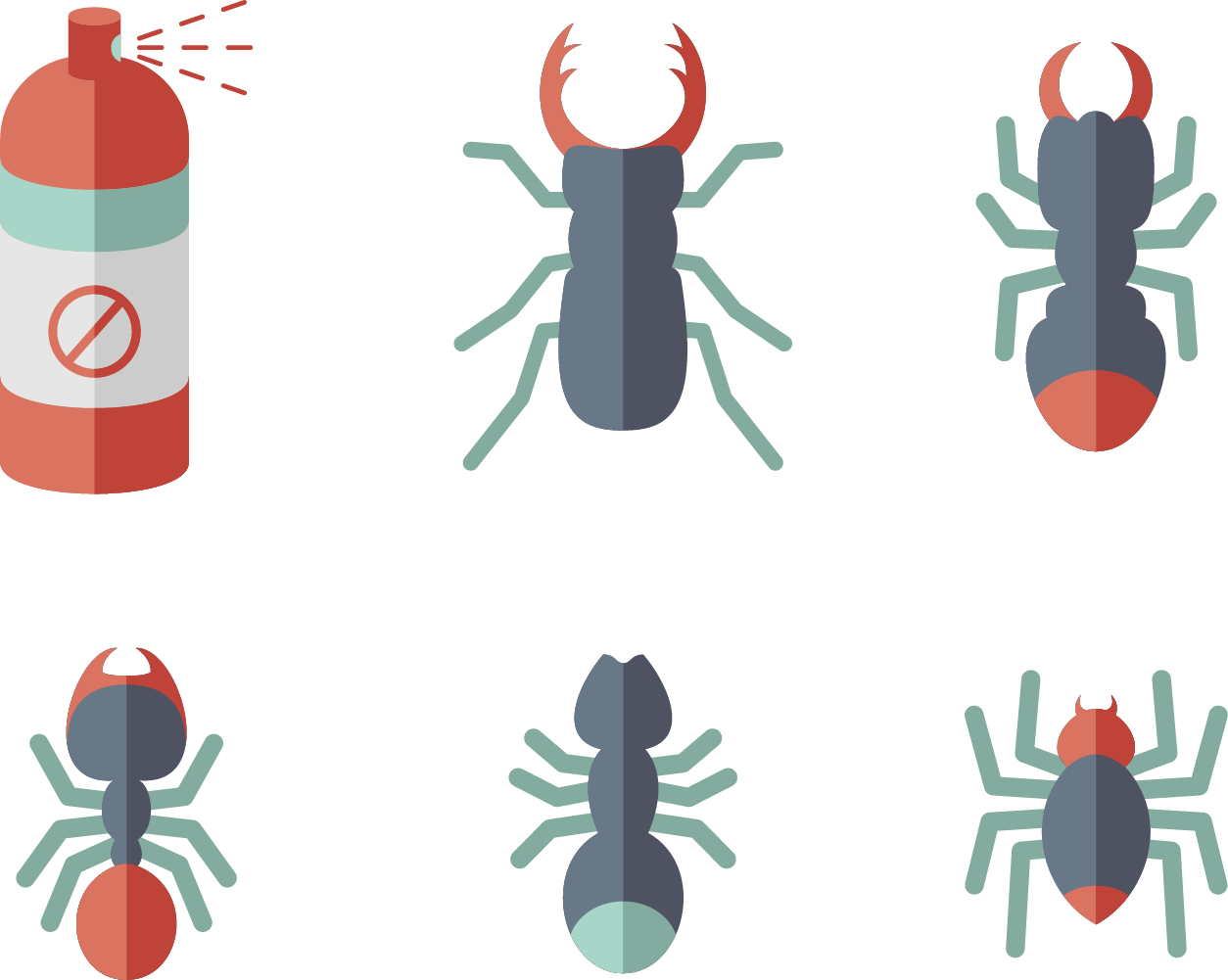 Ant Cartoon Clipart