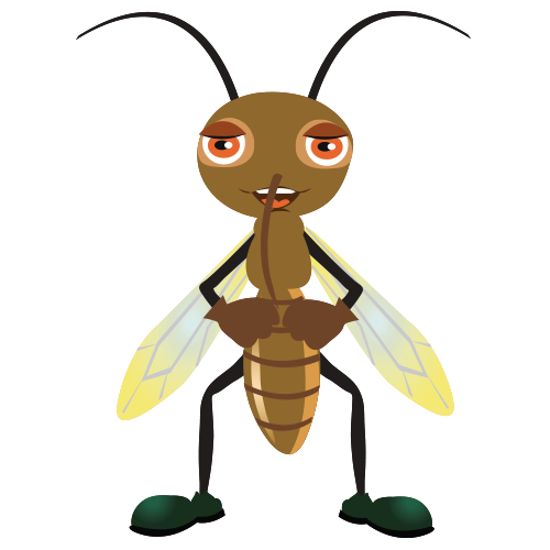 Ant Cartoon Clipart