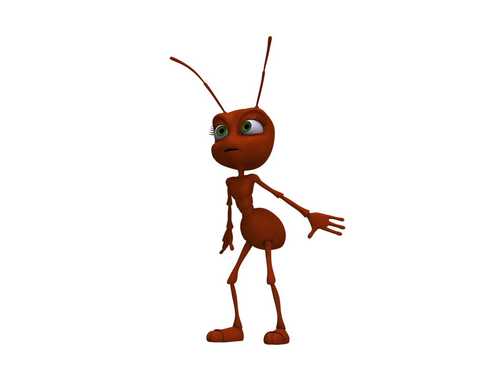 Ant Cartoon Clipart