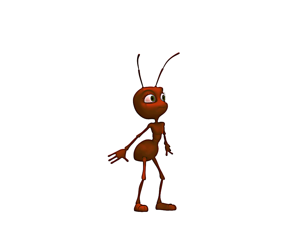 Ant Cartoon Clipart