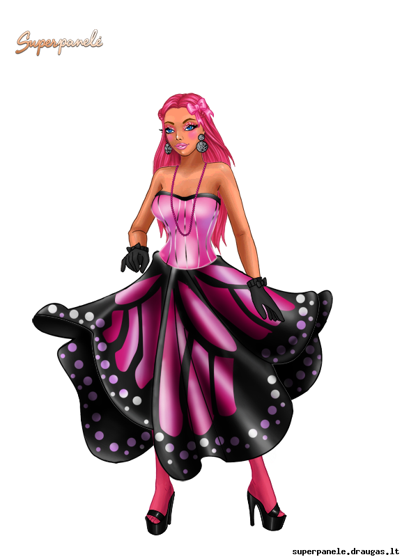 Barbie Cartoon Clipart